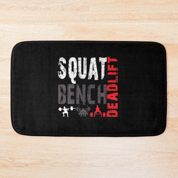 Item preview, Powerlifting Squat Bench Deadlift designed and sold by eenmaanoviy.