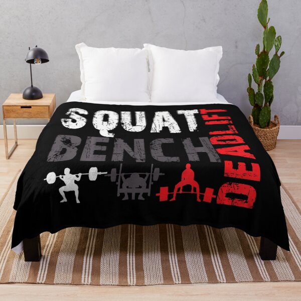 Item preview, Powerlifting Squat Bench Deadlift designed and sold by eenmaanoviy.