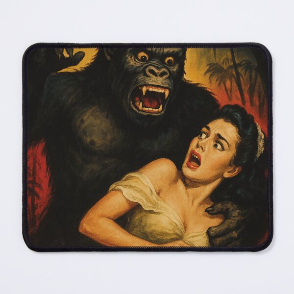 Item preview, Bride of the Gorilla, film designed and sold by Mauswohn.