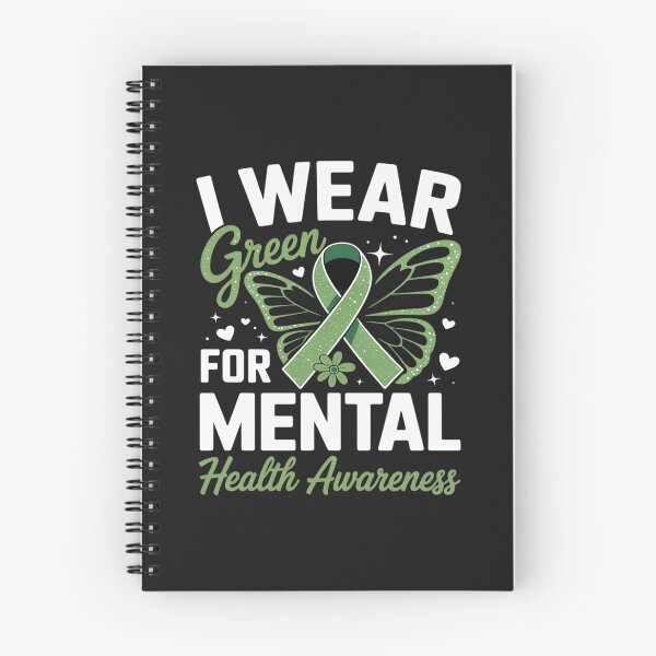 Item preview, I Wear Green For Mental Health Awareness Month Butterfly designed and sold by GaryPacheco6.