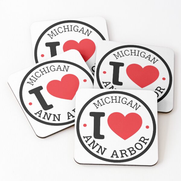Item preview, Ann Arbor, Michigan designed and sold by PamLeeDesign.