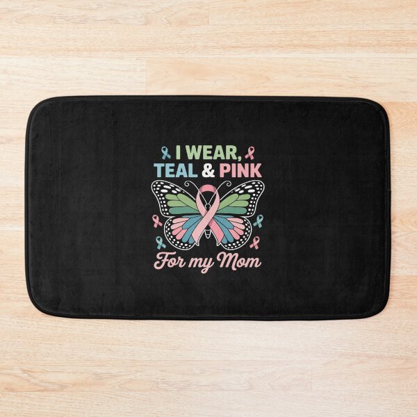 Item preview, I Wear Green Teal Pink For My Wife Metastatic Breast Cancer designed and sold by GaryPacheco6.