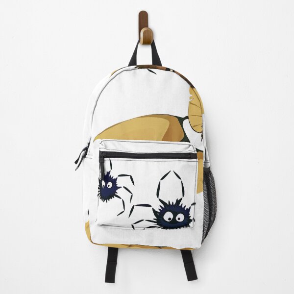 Item preview, Cute Pallid Bat with Spiders – Playful Bat Illustration designed and sold by MystiColo.