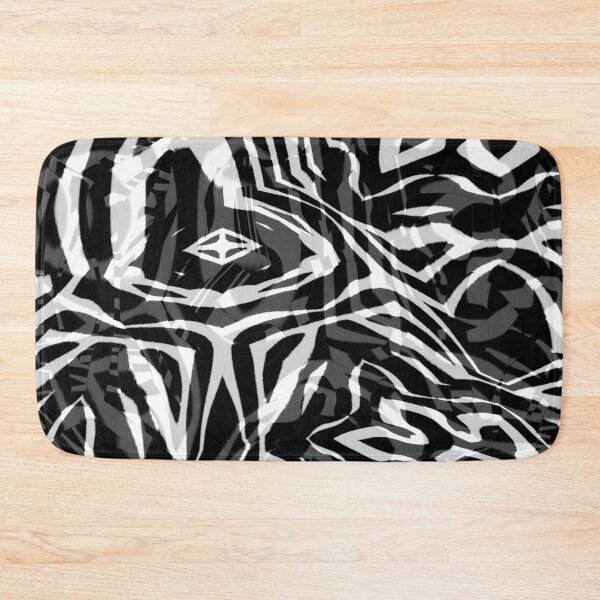 Item preview, Tribal Zebra Abstract designed and sold by MoodyMuseArt.
