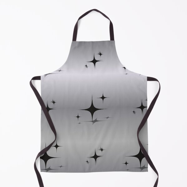 Item preview, Metallic Silver Cyber Stars Pattern. designed and sold by ankit2374.