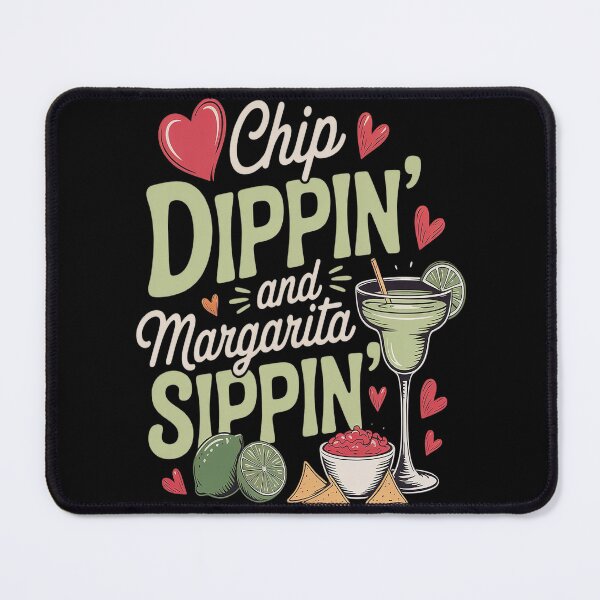 Item preview, Chip Dippin' And Margarita Sippin' Funny Cinco de Mayo Men designed and sold by Tatianamiobi.