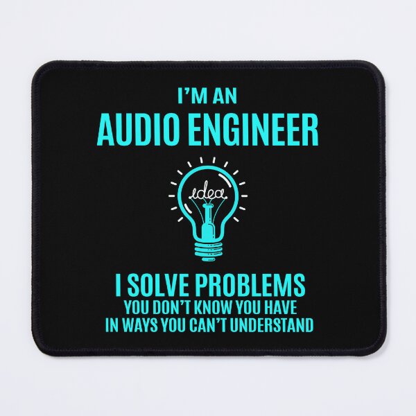 Item preview, Audio Engineer designed and sold by jeromgaug336.