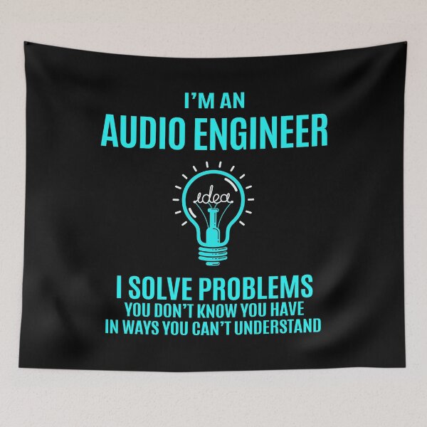 Item preview, Audio Engineer designed and sold by jeromgaug336.