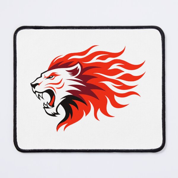 Item preview, Roaring Lion Flame Power designed and sold by BKB APPARELS.