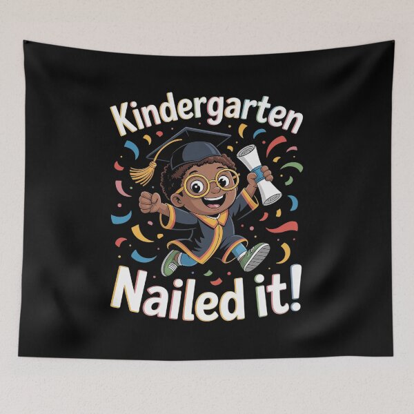 Item preview, Kindergarten Graduation Kindergarten Class of 2026 Nailed It designed and sold by Moxizz.