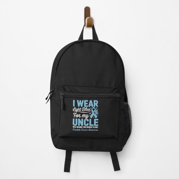 Item preview, I Wear Light Blue For My Uncle World To Me Prostate Cancer designed and sold by GaryPacheco6.