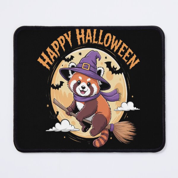 Item preview, Cute Animal lovers Red Panda Witch Hat celebrating Halloween designed and sold by StuffNestie.