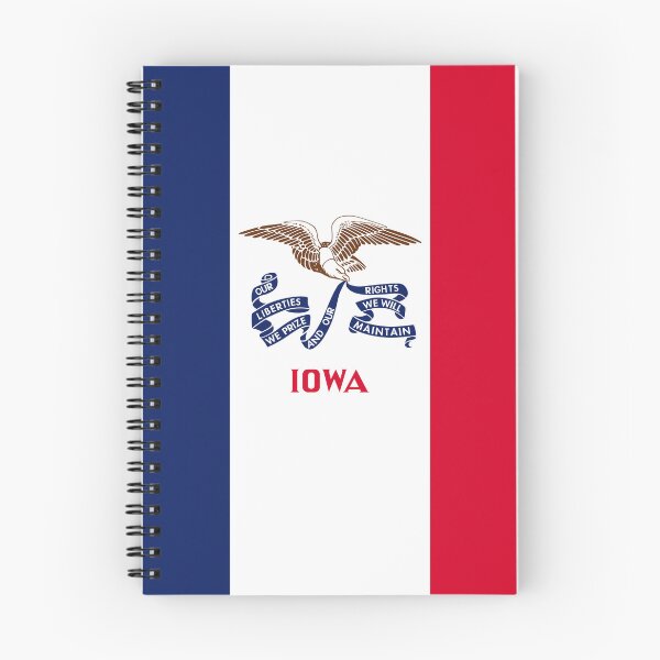 Item preview, Iowa flag designed and sold by rheyes.