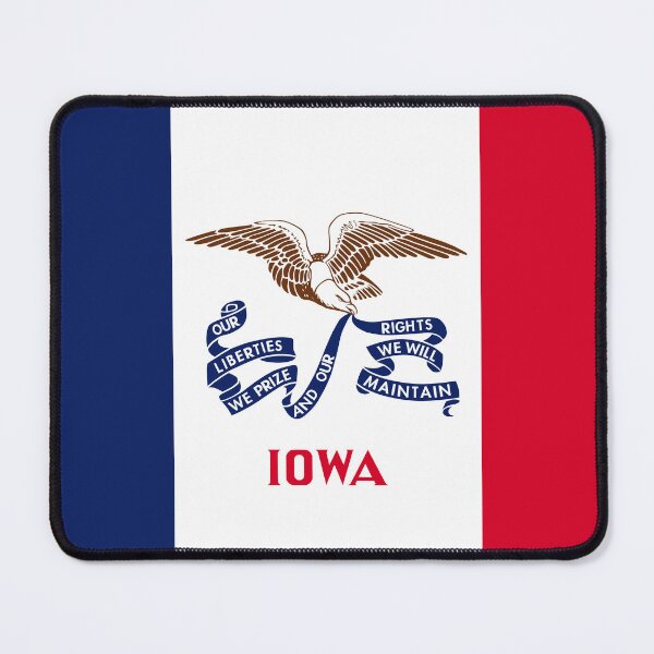 Item preview, Iowa flag designed and sold by rheyes.