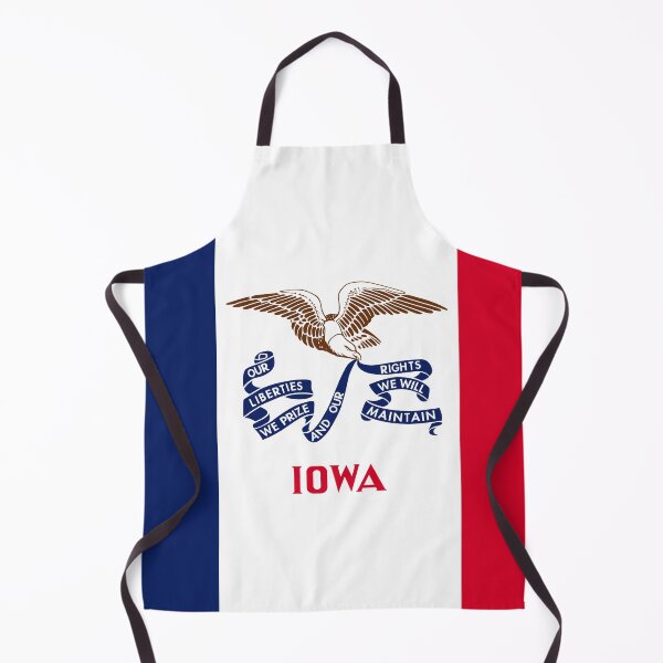 Item preview, Iowa flag designed and sold by rheyes.