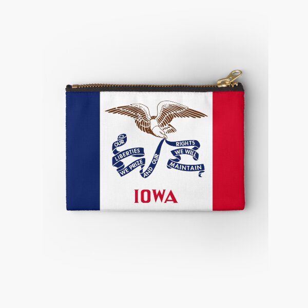 Item preview, Iowa flag designed and sold by rheyes.