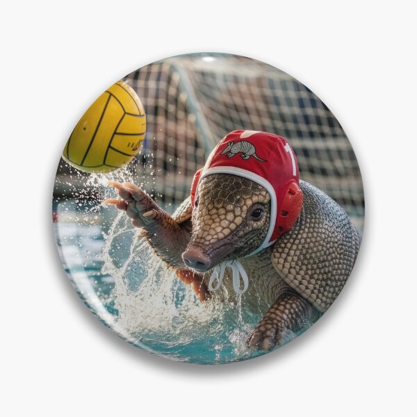 Item preview, Dynamic Armadillo Goalie Rallies the Team designed and sold by Tridentulus.