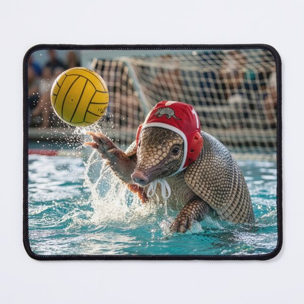 Item preview, Dynamic Armadillo Goalie Rallies the Team designed and sold by Tridentulus.