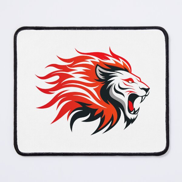 Item preview, Roaring Lion Flame Power designed and sold by BKB APPARELS.
