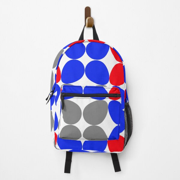 Item preview, Modern Tricolor Teardrop Mosaic designed and sold by lifestylecreep.