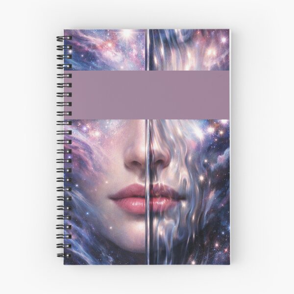 Item preview, Mirror Soul Split Face Reflection – You Decide Your Worth Inspirational Art designed and sold by wardrop24.