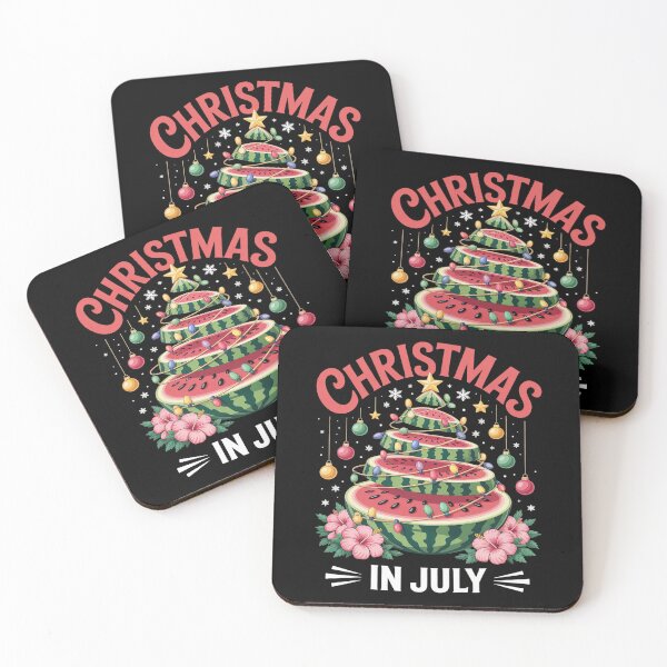 Item preview, Christmas In July Watermelon Xmas Tree designed and sold by Tatianamiobi.