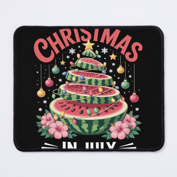 Item preview, Christmas In July Watermelon Xmas Tree designed and sold by Tatianamiobi.