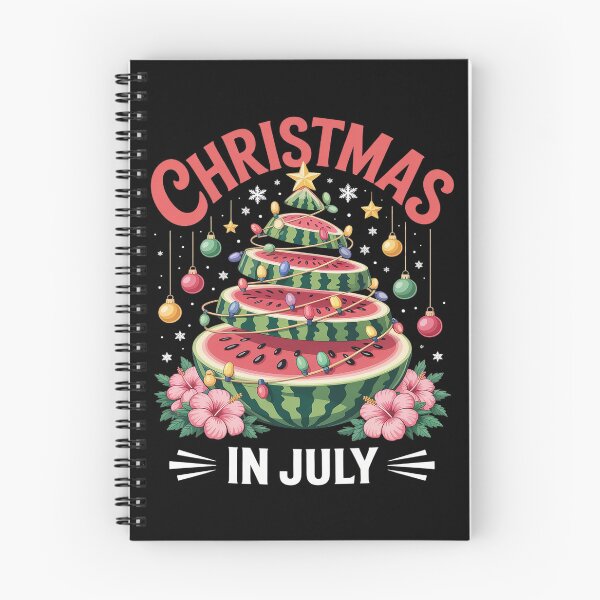 Item preview, Christmas In July Watermelon Xmas Tree designed and sold by Tatianamiobi.
