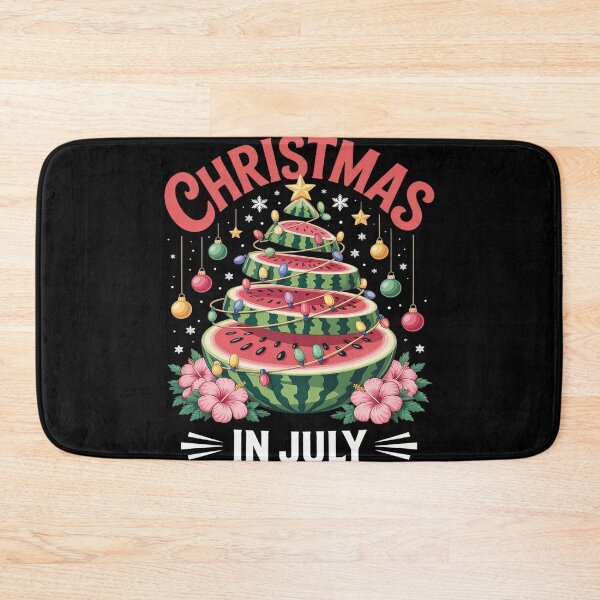 Item preview, Christmas In July Watermelon Xmas Tree designed and sold by Tatianamiobi.