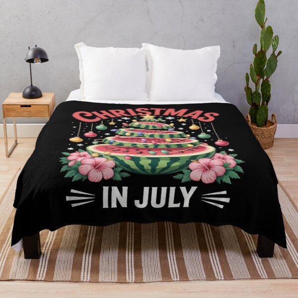 Item preview, Christmas In July Watermelon Xmas Tree designed and sold by Tatianamiobi.