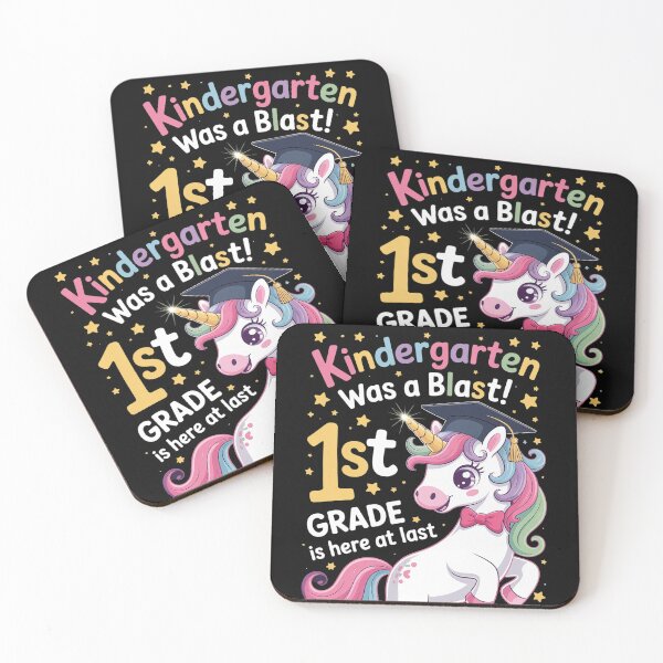 Item preview, Kindergarten Graduation Unicorn Kindergarten Graduate Girls designed and sold by Moxizz.