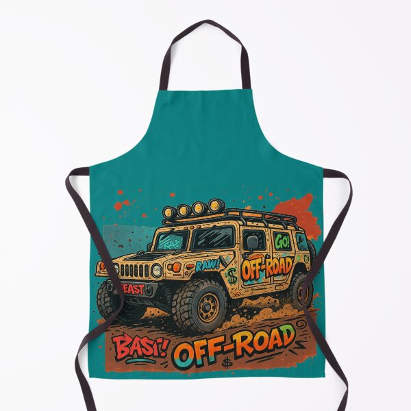Item preview, Extreme Terrain Vehicle Artwork in Vibrant Graffiti Style for Off-Road Fans designed and sold by KrintoryTees.
