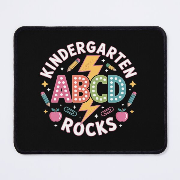 Item preview, Kindergarten Rocks ABCD Back To School Funny Rock Teacher designed and sold by Moxizz.