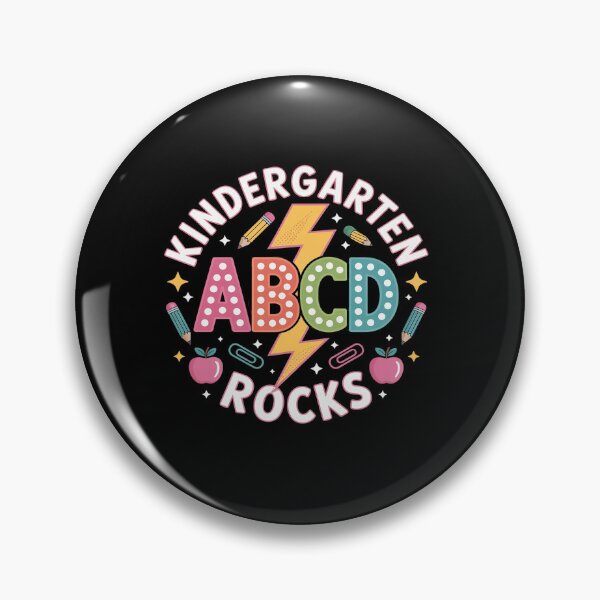 Item preview, Kindergarten Rocks ABCD Back To School Funny Rock Teacher designed and sold by Moxizz.
