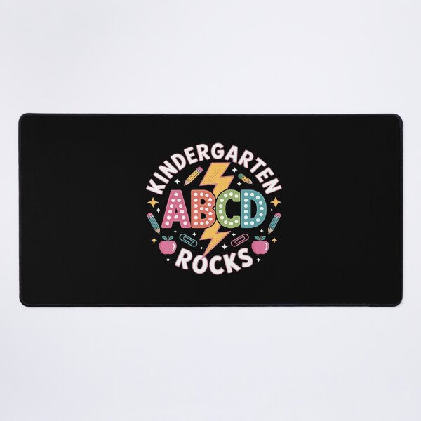 Item preview, Kindergarten Rocks ABCD Back To School Funny Rock Teacher designed and sold by Moxizz.