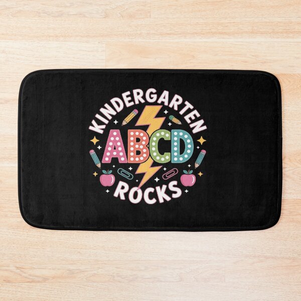 Item preview, Kindergarten Rocks ABCD Back To School Funny Rock Teacher designed and sold by Moxizz.