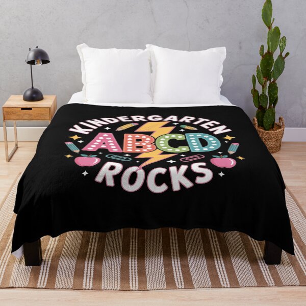 Item preview, Kindergarten Rocks ABCD Back To School Funny Rock Teacher designed and sold by Moxizz.