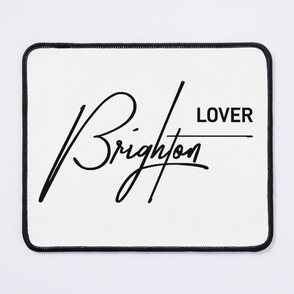 Item preview, Brighton Lover UK Coastal City Pride Gift designed and sold by ReggieDior.
