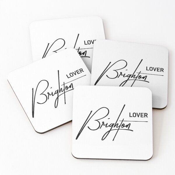 Item preview, Brighton Lover UK Coastal City Pride Gift designed and sold by ReggieDior.