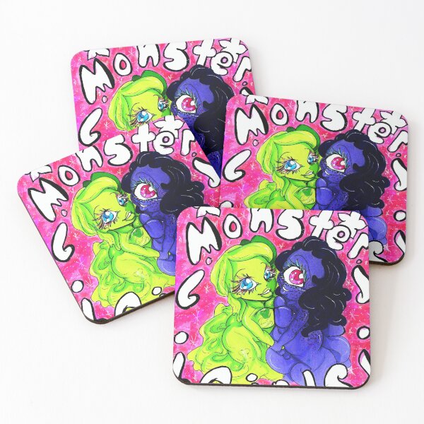 Item preview, Monster Girls designed and sold by Prussianvenom.