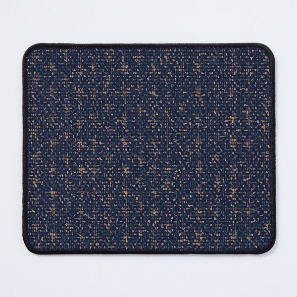 Item preview, Navy Woven Fabric Pattern designed and sold by LuxeFusionArt.