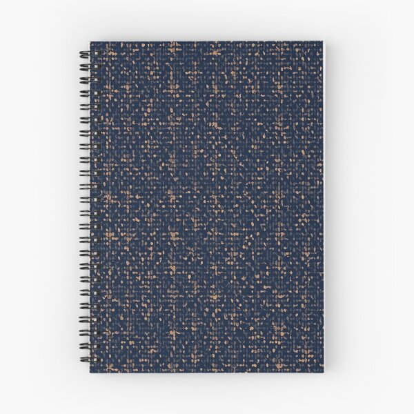 Item preview, Navy Woven Fabric Pattern designed and sold by LuxeFusionArt.