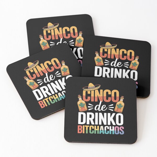 Item preview, Cinco De Drinko Bitchachos Cinco De Mayo Party designed and sold by Tatianamiobi.