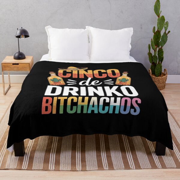 Item preview, Cinco De Drinko Bitchachos Cinco De Mayo Party designed and sold by Tatianamiobi.