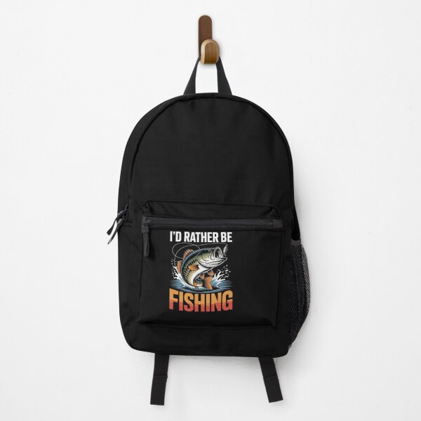 Item preview, I'd Rather Be Fishing Graphic Bass Dad Boy Men designed and sold by GaryPacheco6.