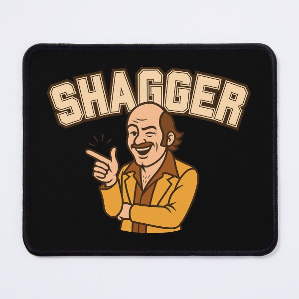Item preview, Shagger – Retro Cheeky Cartoon Design designed and sold by UNK-Fatigues.