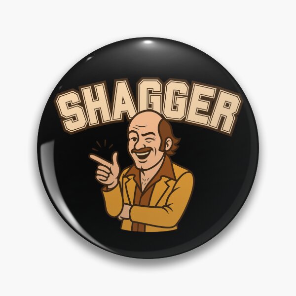 Item preview, Shagger – Retro Cheeky Cartoon Design designed and sold by UNK-Fatigues.