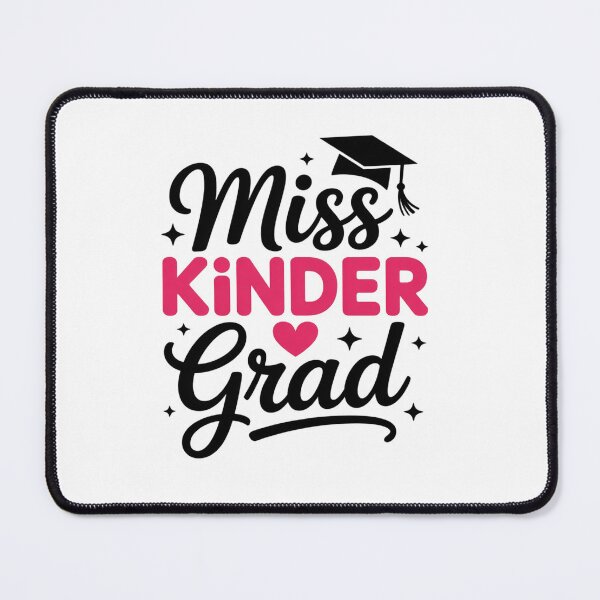 Item preview, Kindergarten Graduation for Girl Miss Kinder Grad designed and sold by Moxizz.