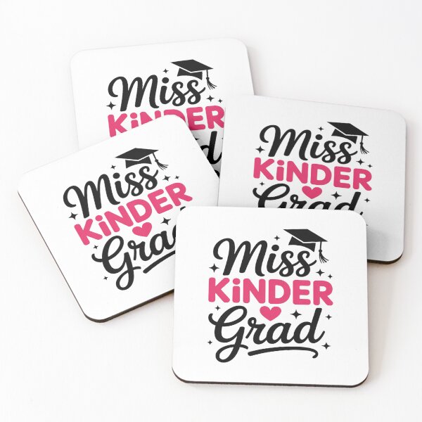 Item preview, Kindergarten Graduation for Girl Miss Kinder Grad designed and sold by Moxizz.