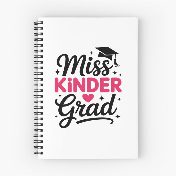 Item preview, Kindergarten Graduation for Girl Miss Kinder Grad designed and sold by Moxizz.
